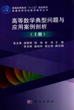 普通高等学校数学教学丛书 高等数学典型问题与应用案例剖析 上