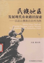 民族地区发展现代农业路径探索 以凉山彝族自治州为例