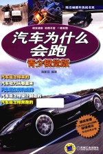 陈总编爱车热线书系 汽车为什么会跑 青少视觉版