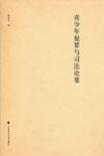 青少年犯罪与司法论要