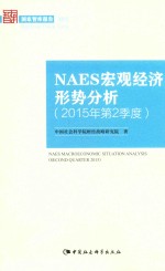 国家智库报告 NAES宏观经济形势分析 2015年第2季度