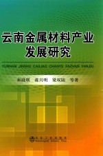 云南金属材料产业发展研究