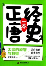 一本正经唐史 2 太宗的原罪与救赎