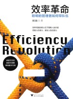 效率革命 聪明的管理者如何带队伍