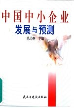 中国中小企业发展与预测 1999