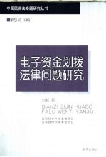 电子资金划拨法律问题研究