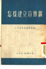 怎样建立宣传纲