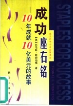 成功座右铭 10年成就10亿美元的故事