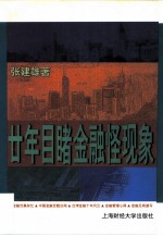 廿年目睹金融怪现象