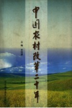 中国农村改革二十年