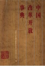 中国改革开放事典