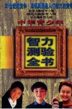 中华青少年智力测验全书 上
