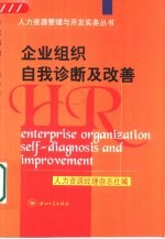 企业组织自我诊断及改善