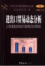 进出口贸易动态分析 1 2001年1-6月