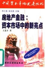 房地产金融 资本市场中的新亮点