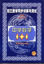 初三数学同步讲解与测试 代数