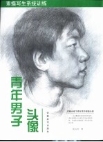 素描写生系统训练 青年男子头像