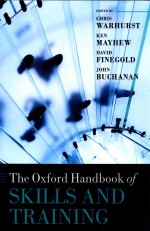 The Oxford Handbook of Skills and Training