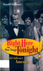 Right Here on our Stage Tonight