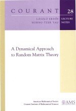 A Dynamical Approach to Random Matrix Theory