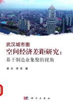 武汉城市圈空间经济差距研究 基于制造业集聚的视角