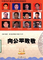 向公平致敬 中国当代著名律师经典案例