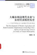 大城市周边现代农业与农村经济组织发育 天津市蓟县出头岭镇经济发展调查