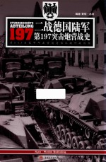 二战德国陆军第197突击炮营战史 第653重装甲歼击营前身部队的作战历程
