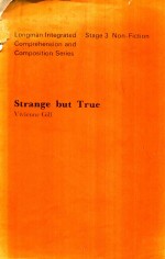 STRANGE BUT TRUE