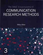 The SAGE encyclopedia of communication research methods Volume 3