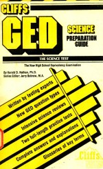 CLIFFS GED SCIENCE TEST PREPARATION GUIDE THE NEW HIGH SCHOOL EQUIVALENCY EXAMINATION