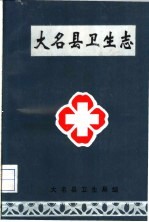 大名县卫生志