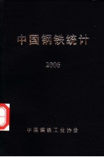 中国钢铁统计 2006