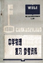 中学物理 复习参考资料 上