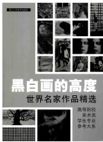 黑白画的高度 世界名家作品精选