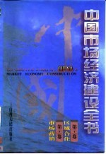 中国市场经济建设全书 第二十一卷 区域合作 第二十二卷市场营销