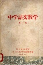 中学语文教学 第1集