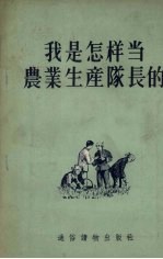 我是怎样当农业生产队长的