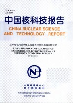 中国核科技报告 压水堆核电站停堆工况硼失控稀释事故风险研究