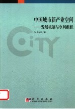 中国城市新产业空间 发展机制与空间组织