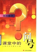课堂中的问号 初中数学