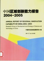 中国区域创新能力报告 2004-2005