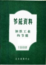 节能资料 钢铁工业的节能