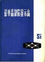 半导体硅单晶缺陷显示图象册