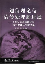 通信理论与信号处理新进展 2005年通信理论与信号处理年会论文集