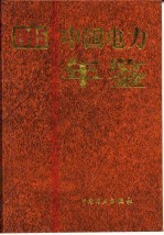 中国电力年鉴 1995