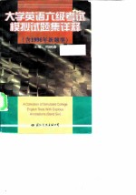 大学英语六级考试模拟试题集详释 含1996年新题型