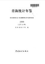 青海统计年鉴 1999 总第15期