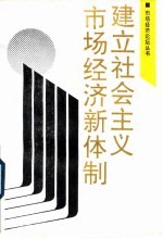建立社会主义市场经济新体制