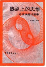 热点上的思维 经济难题对话录